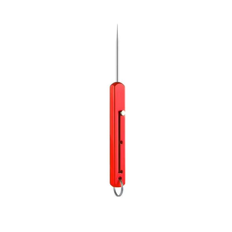 Portable Titanium Toothpick Set Metal Pocket Pick for Camping and Travel - 8