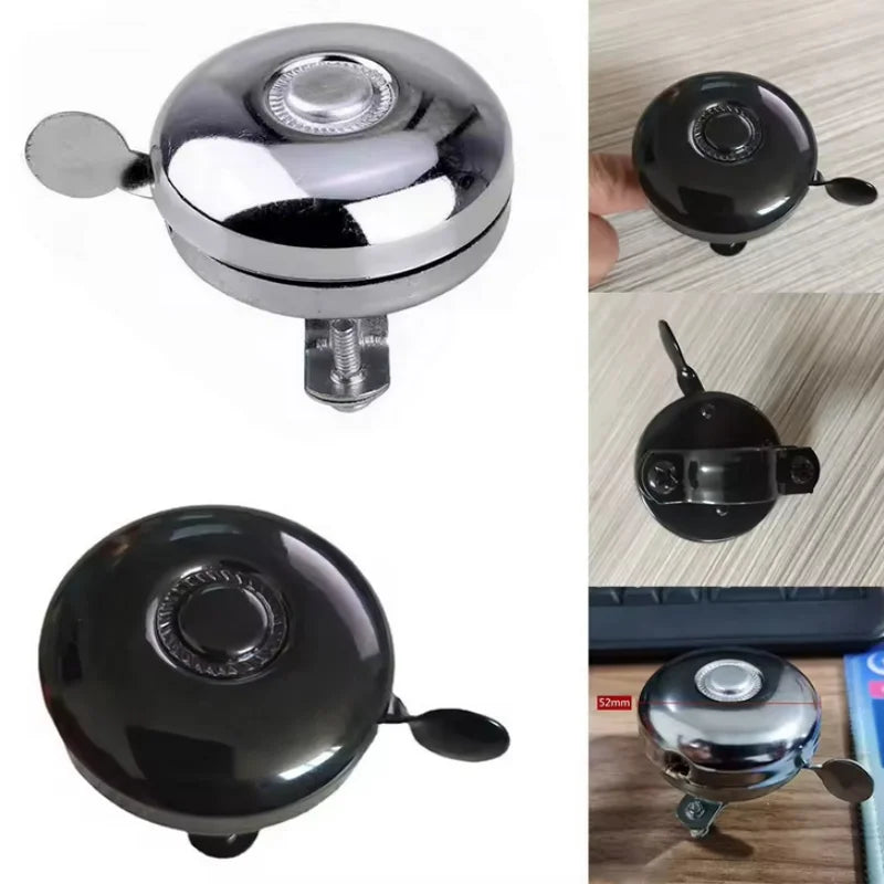 Retro Bicycle Bell Classic Handlebar Horn for Road and Folding Bikes - 3