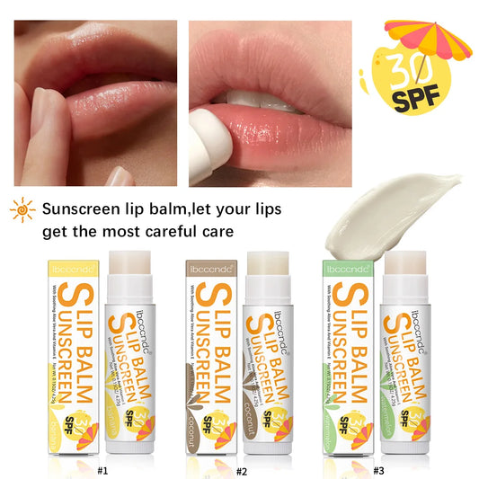 Sunscreen Lip Balm SPF30 Moisturizing UV Protection Lip Care