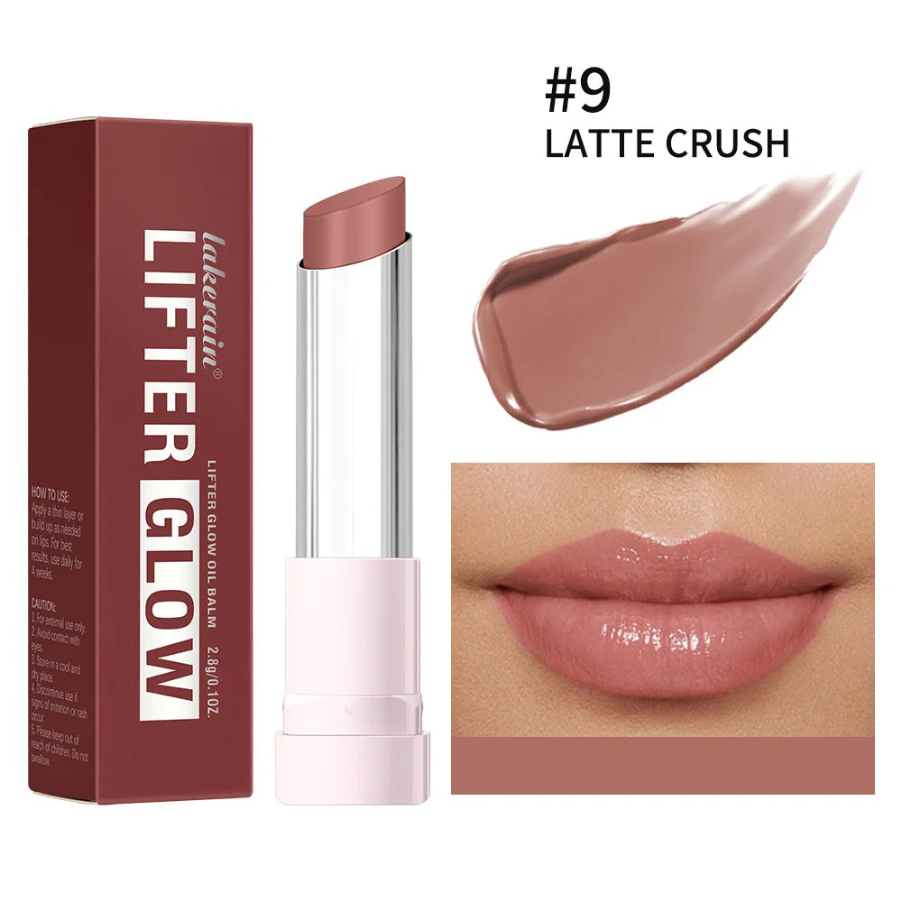 Glossy Glazed Plumping Lip Balm Moisturizing Treatment