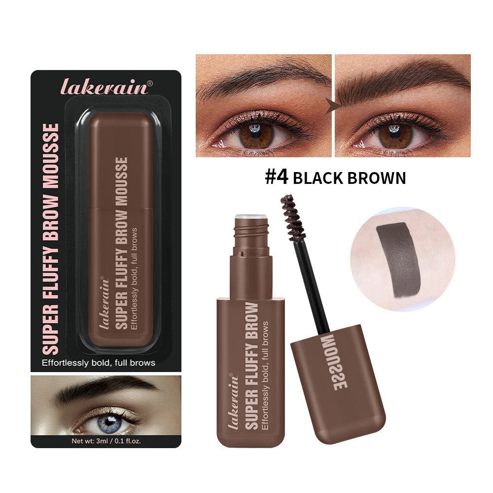 Waterproof Eyebrow Mousse Volumizing Fluffy Brow Gel