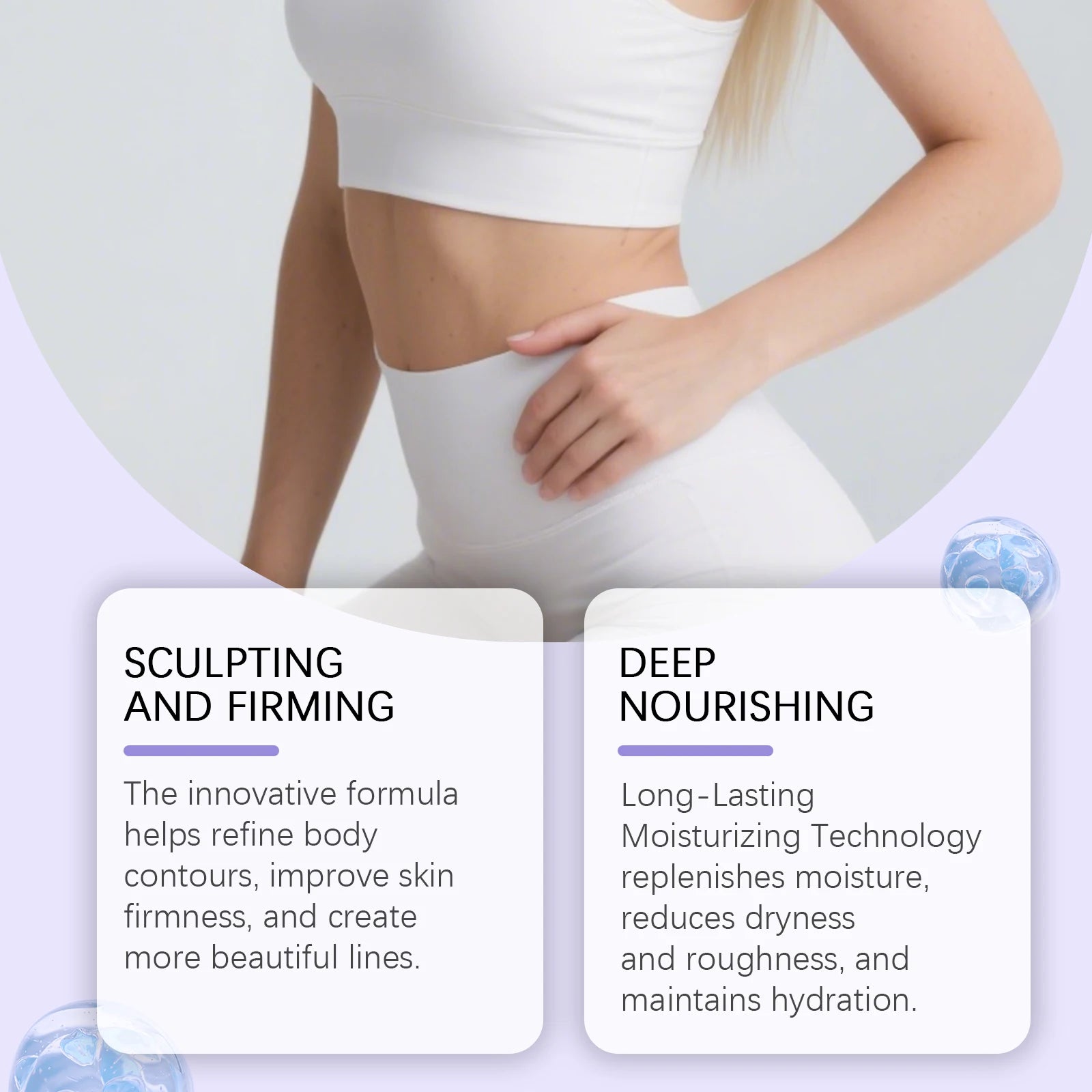 Firming and Tightening Body Cream Sculpting Lotion - 7