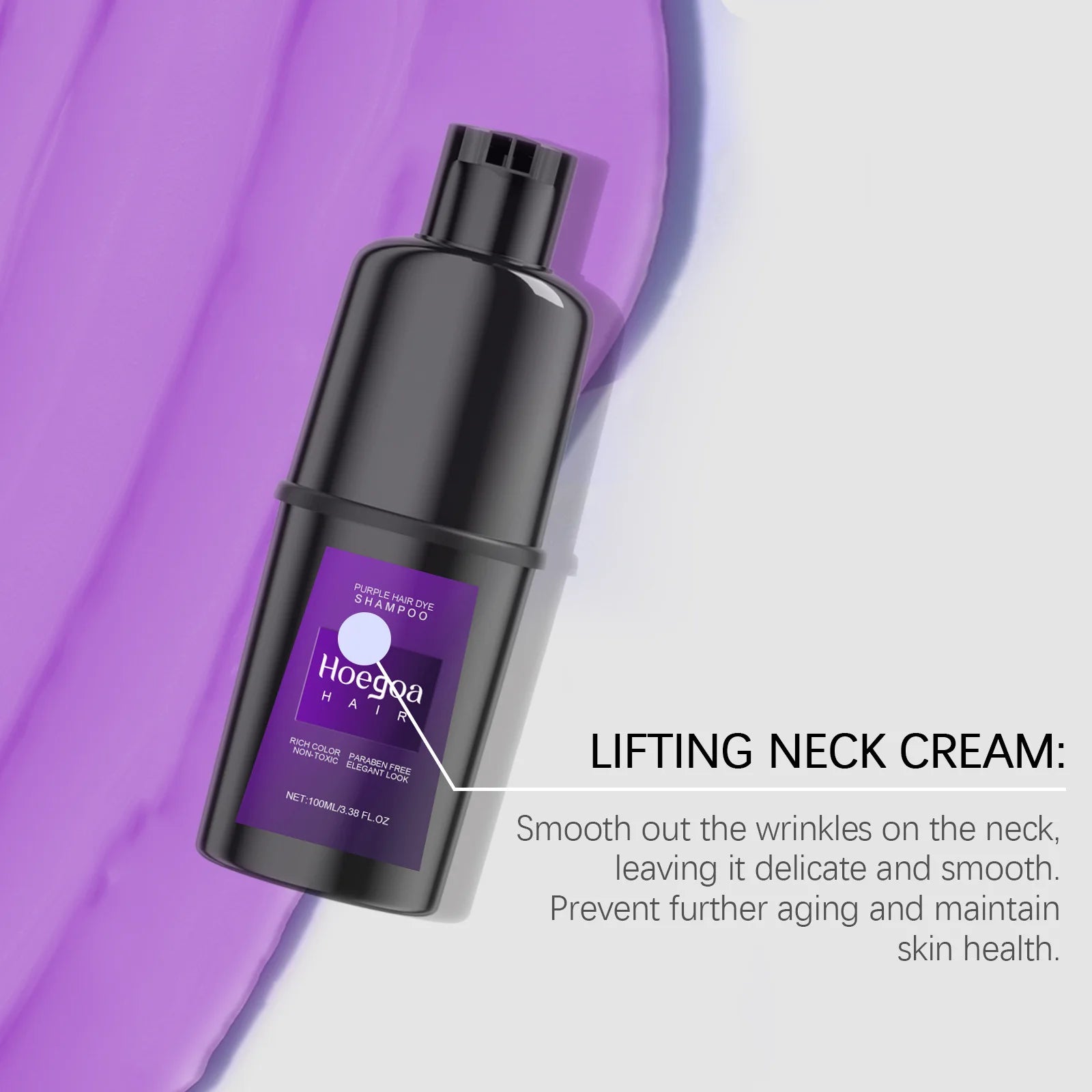 HOEGOA Nourishing Hair Dye Shampoo Coloring Treatment - 13