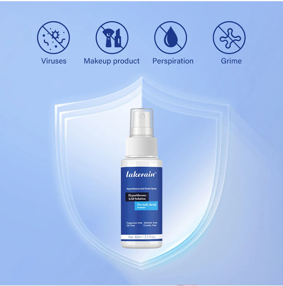 Hypochlorous Acid Facial Spray Skin Care Toner - 12