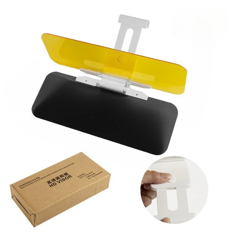 2-in-1 Car Sun Visor Extender Anti-Glare Day and Night Driving Shield