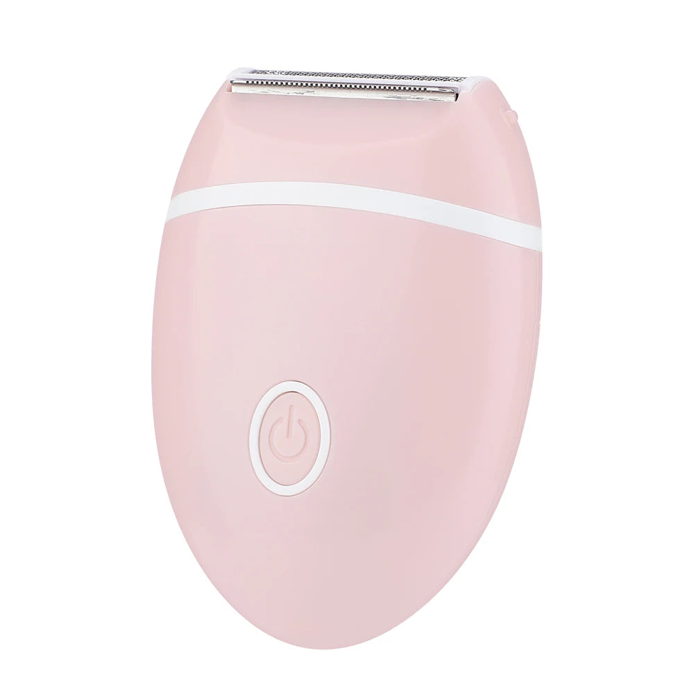 Womens 3 in 1 Electric Shaver Mini Painless Razor Hair Remover - 14