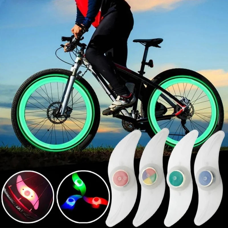 LED Bike Wheel Spoke Lights Waterproof Bicycle Safety Warning Lamp - 1