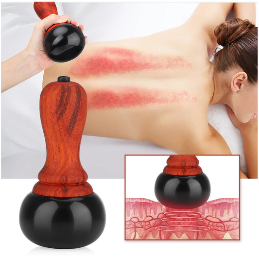 Electric Bianstone Gua Sha Hot Stone Massager