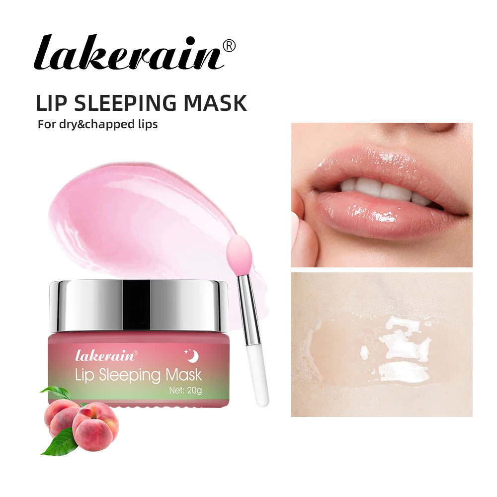 Nourishing Lip Mask Hydrating Lip Balm For Dry Cracked Lips - 28
