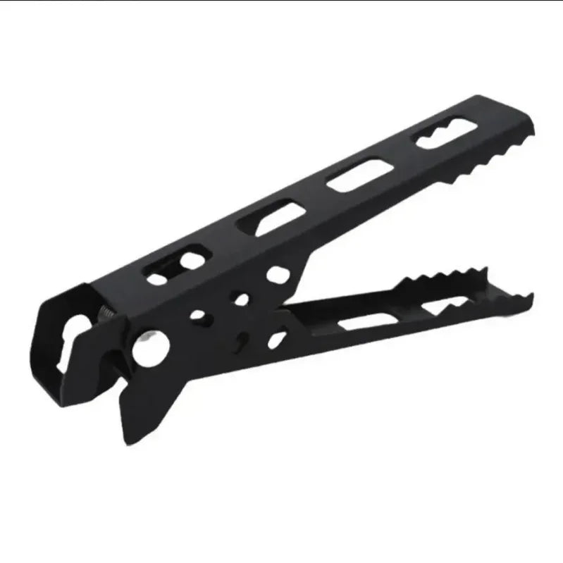 Portable Camping Pot Gripper Anti Scald Pan Clip Handle for Outdoor - 13