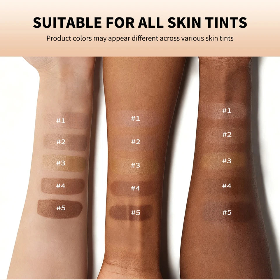 Multi-Use Liquid Foundation Bronzing And Shaping Serum Makeup - 12