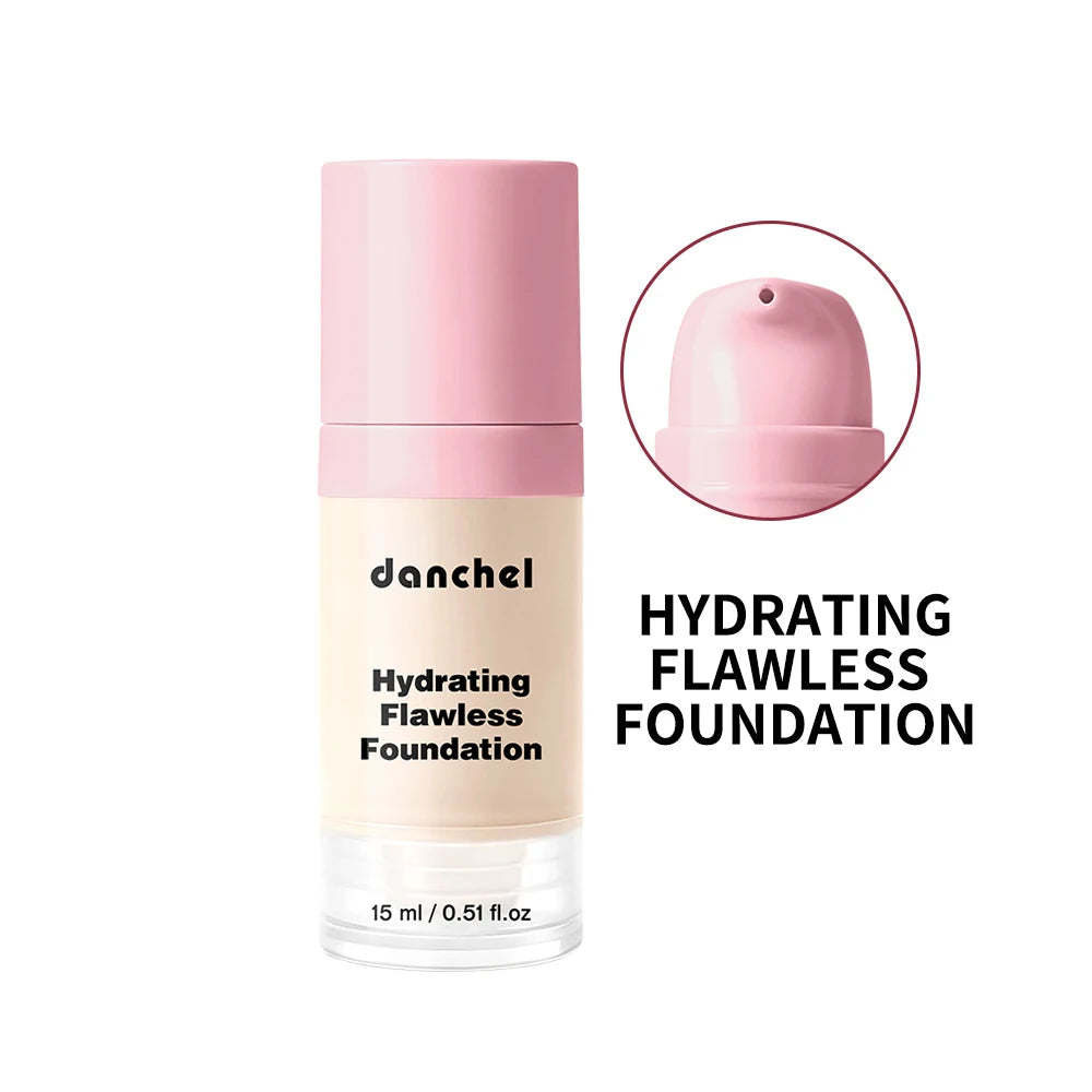 Makeup Primer and Liquid Foundation Set - 5