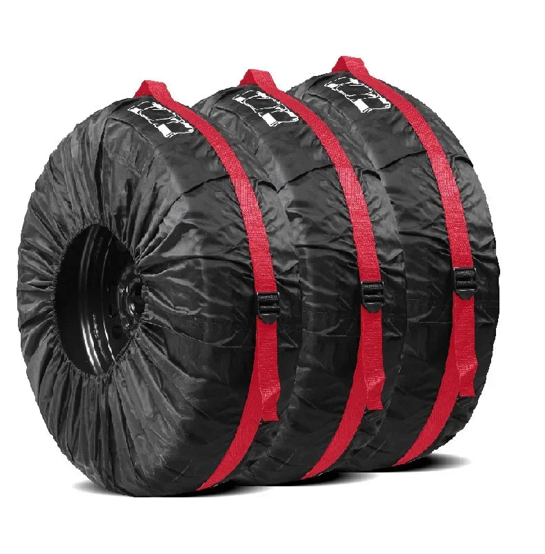Universal Car Spare Tire Cover Waterproof Dustproof Storage Protector