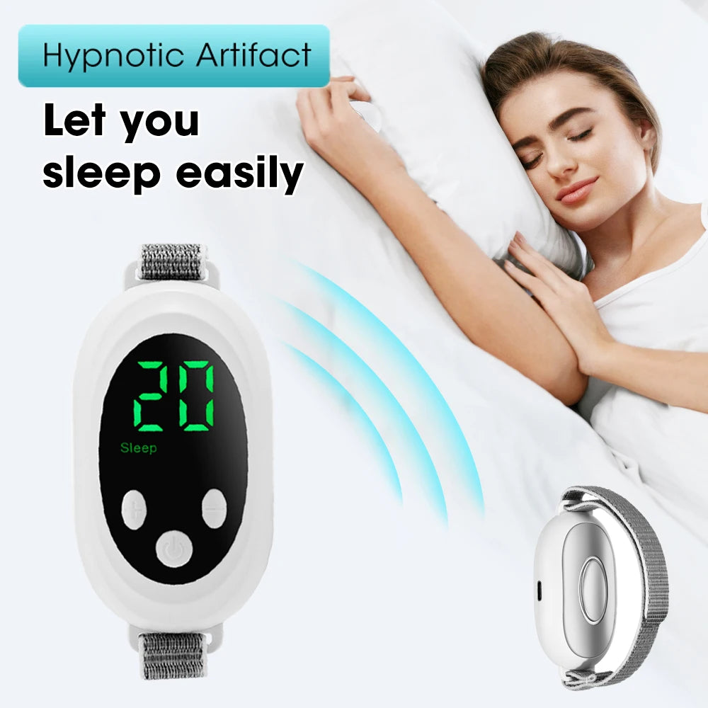 EMS Sleep Aid Device Microcurrent Insomnia Relief Machine - 1