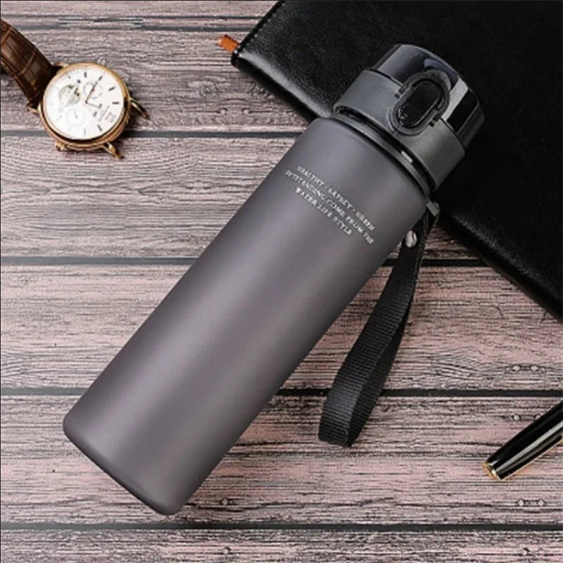 Fantia Leak Proof Sports Water Bottle BPA Free Gym Hiking Travel Jug