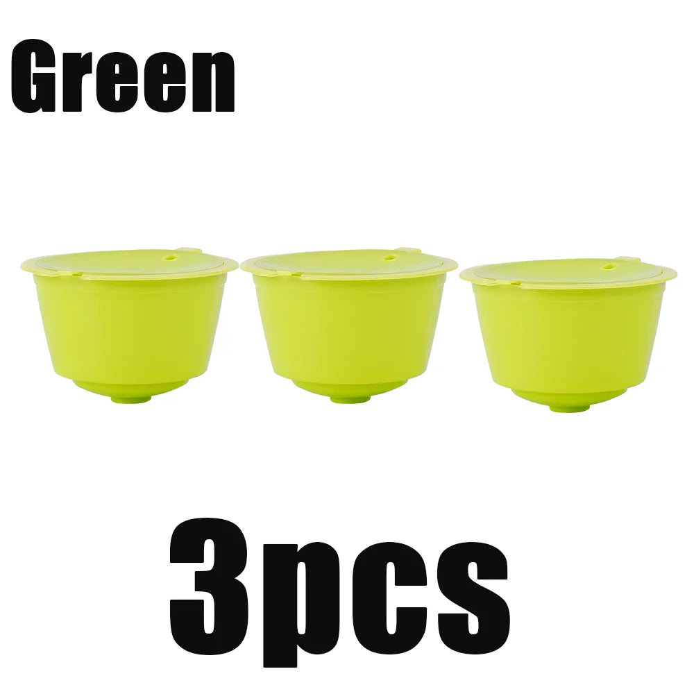 Reusable Coffee Capsules for Dolce Gusto Refillable Filter Pods