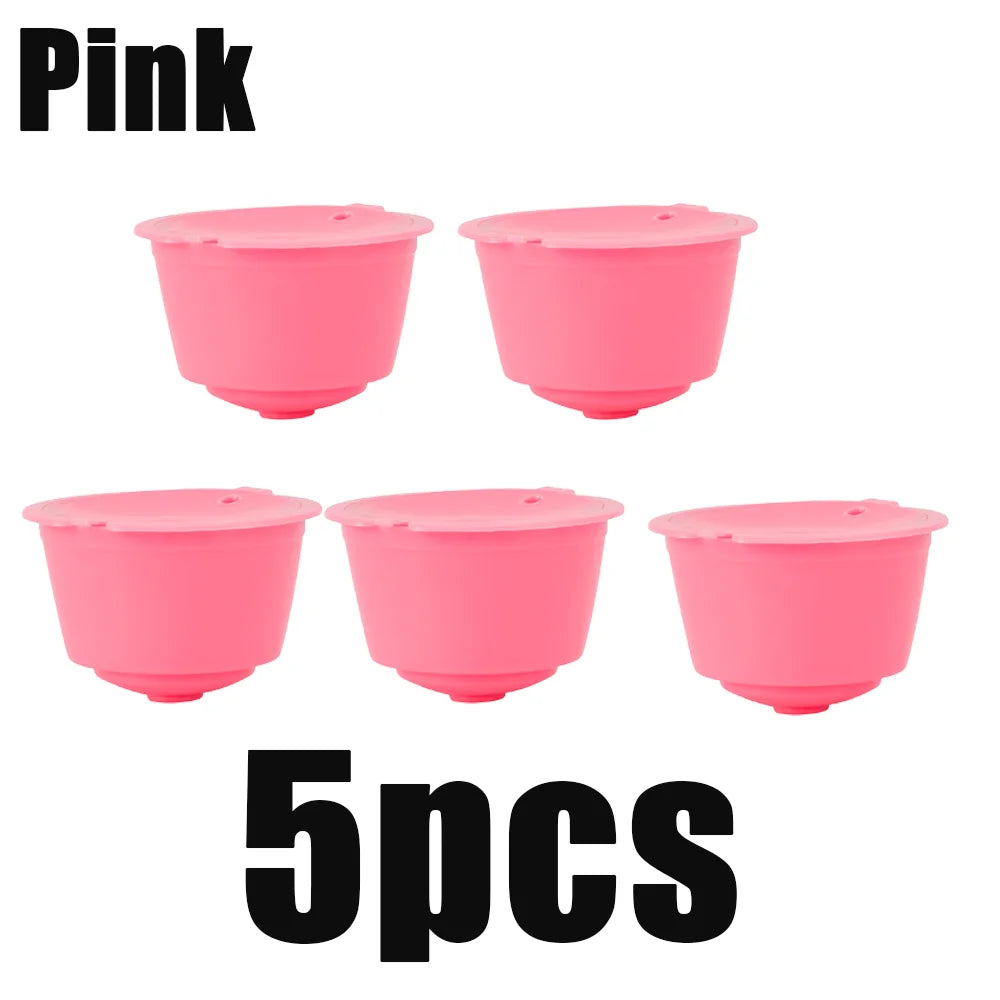 Reusable Coffee Capsules for Dolce Gusto Refillable Filter Pods