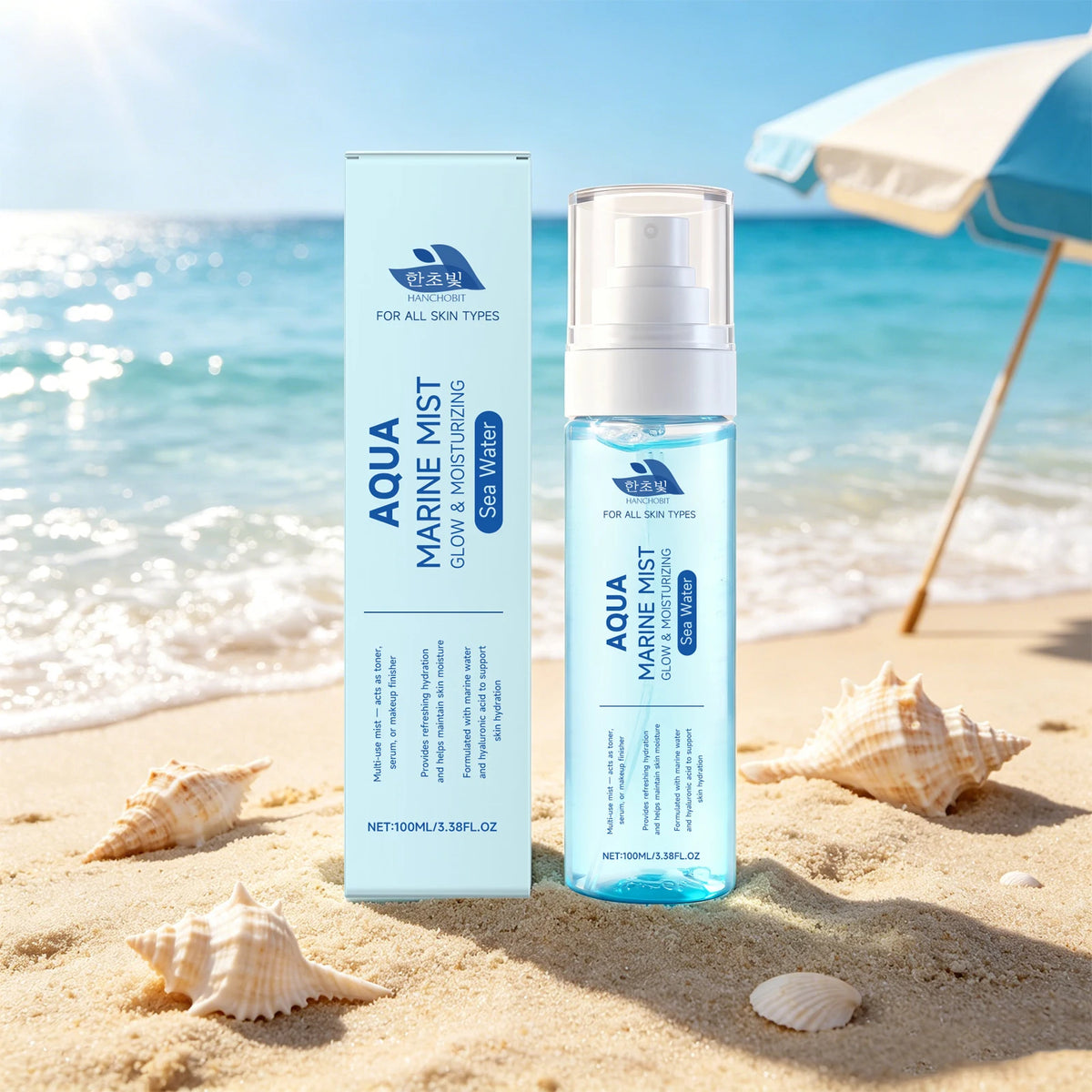Sea Water Hyaluronic Acid Hydrating Glow Spray & Toner