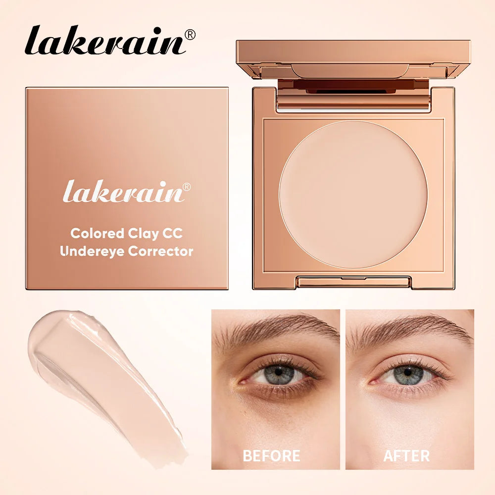 Cream Clay Under Eye Corrector Dark Circle Concealer Makeup