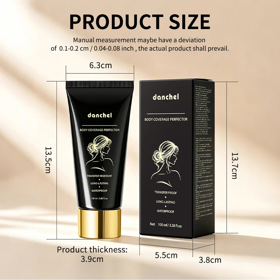 Waterproof Body Concealer Tattoo and Scar Cover Up Cream
