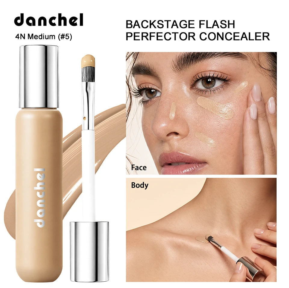 Liquid Concealer Full Coverage Waterproof Dark Circle Corrector - 7