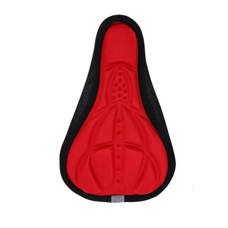 3D Padded Bike Seat Cover Soft MTB Cycling Saddle Cushion Mat