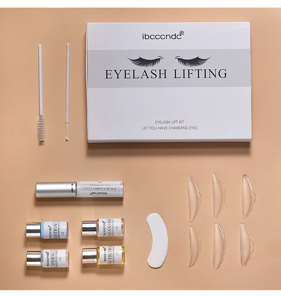 Professional Lash Lifting Kit Semi Permanent Eyelash Perming