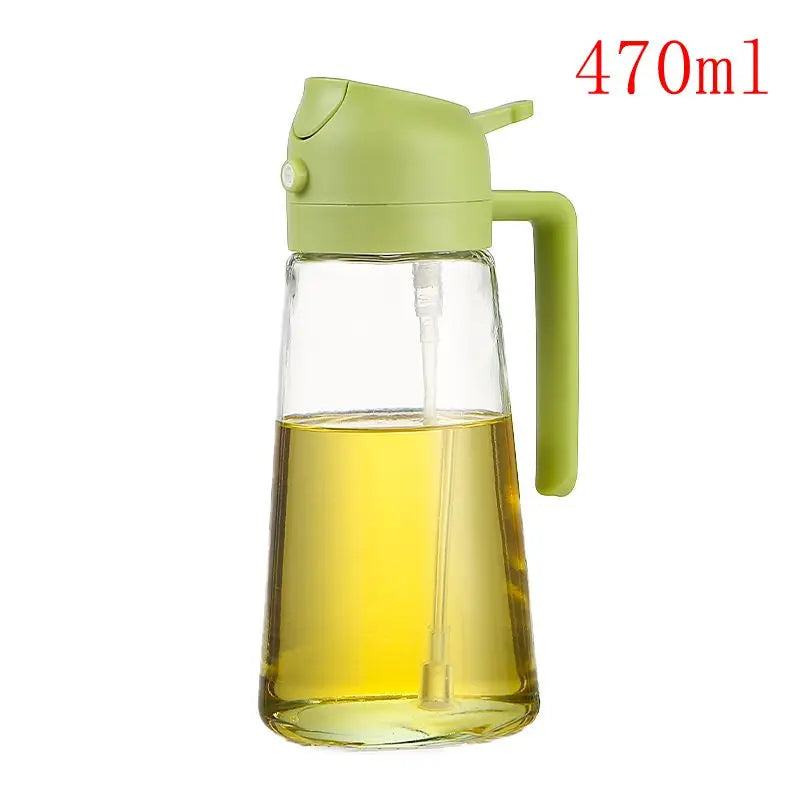 Kitchen Oil Sprayer Bottle Mist Atomizer for Cooking BBQ Air Fryer