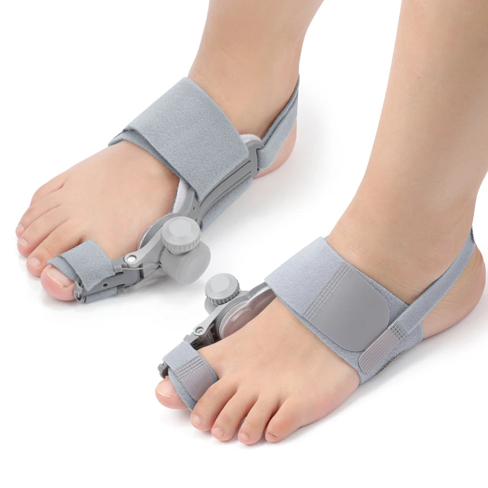 Adjustable Toe Straightener Bunion Corrector Splint - 13