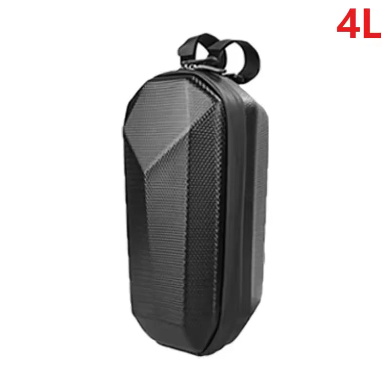 Waterproof Electric Scooter Bag Hard Shell Handlebar Storage Pouch 3L 4L