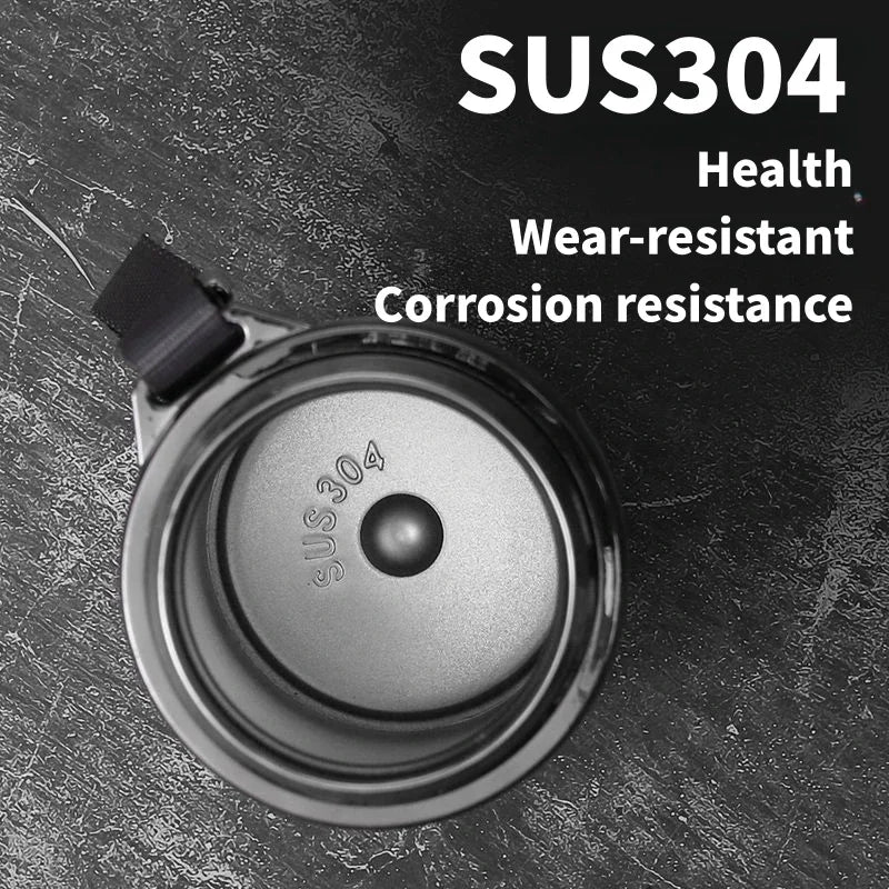 SoftAura Smart Thermos Bottle LED Temperature Display Vacuum Flask 500ml - 5