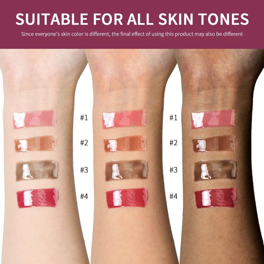 Lakerain Peptide Lip Tint Moisturizing Gloss - 6