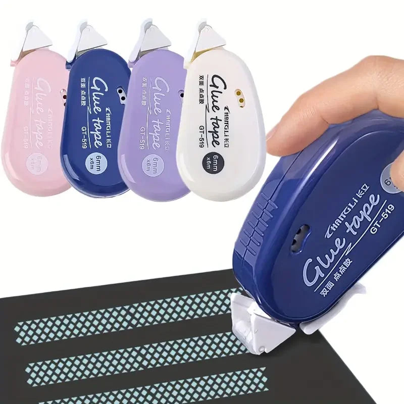 Double Sided Adhesive Glue Tape Roller for Scrapbooking and Crafts - 1