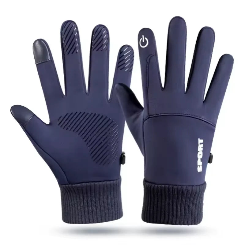 Winter Waterproof Touch Screen Gloves for Cycling Skiing and Running