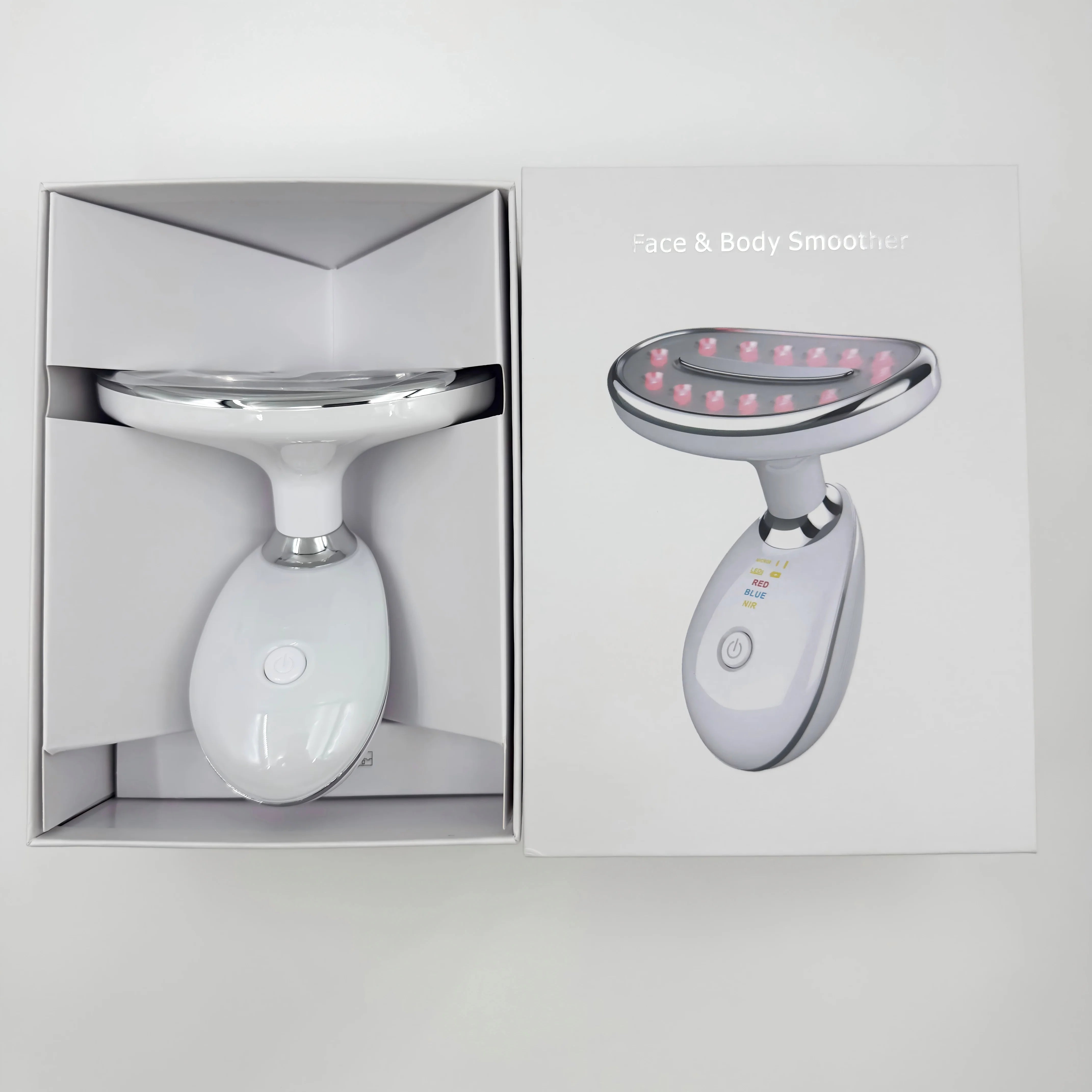 LED Facial Sculpting Tool Skin Tightening & Body Contouring Device - 21