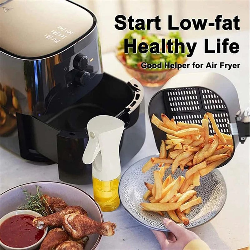Kitchen Oil Sprayer Bottle Mist Atomizer for Cooking BBQ Air Fryer - 2