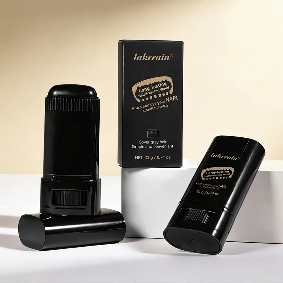 Temporary Hair Dye Stick and Root Touch Up Comb - 19