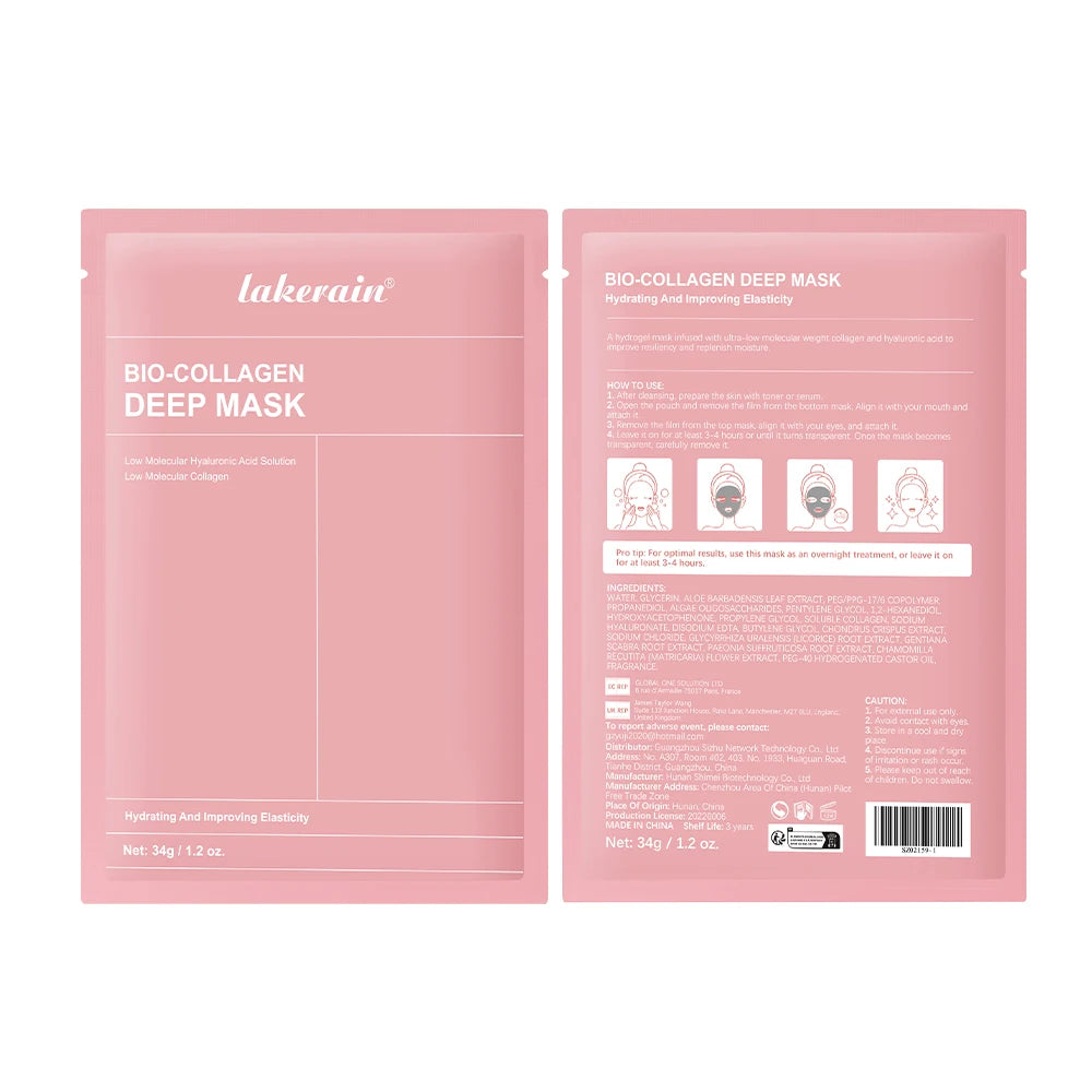 Bio Collagen Deep Hydrating Face Mask Pore Minimizing Overnight Mask - 26