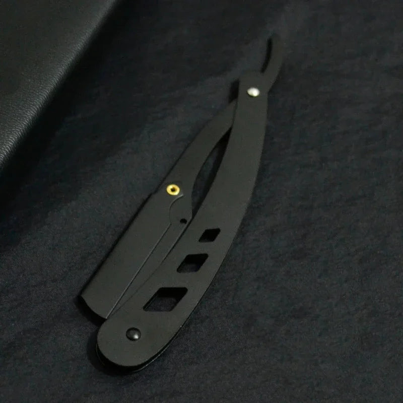 Men Shaving Razor Folding Barber Hair Removal Knife - 13