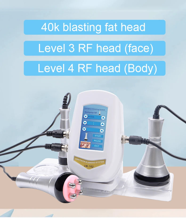 40K Cavitation Slimming Machine Body Contouring & RF Lifting Device