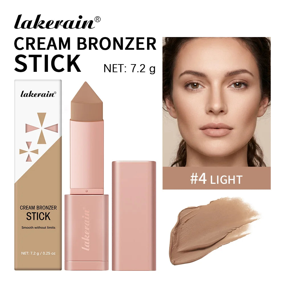 2 in 1 Cream Bronzer and Contour Stick Makeup - 23