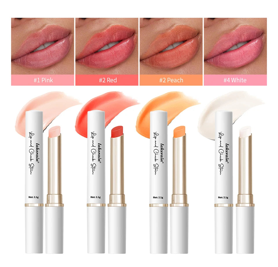 pH Activated Lip And Cheek Stain Natural Color Change Hydrating Tint - 9