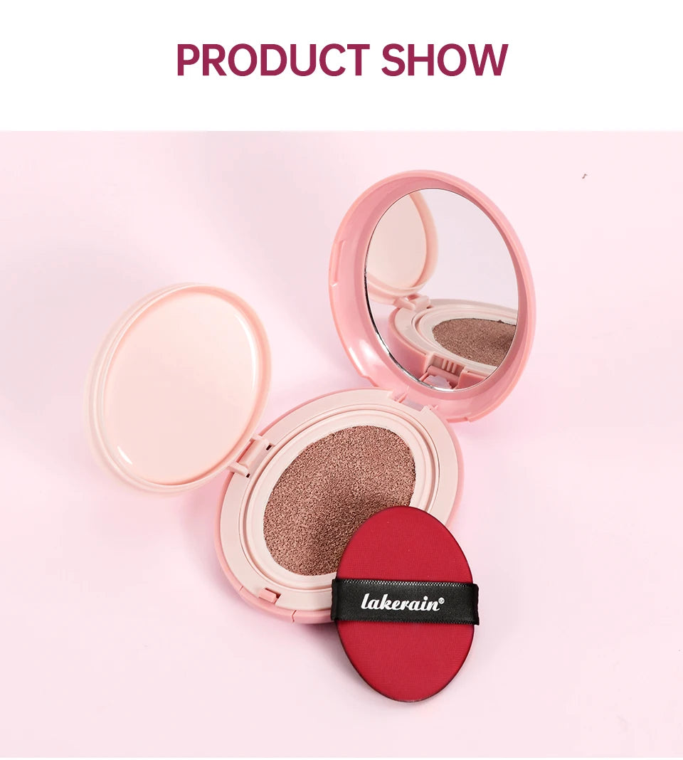 Sunscreen Cushion Foundation Waterproof Long Lasting Concealer
