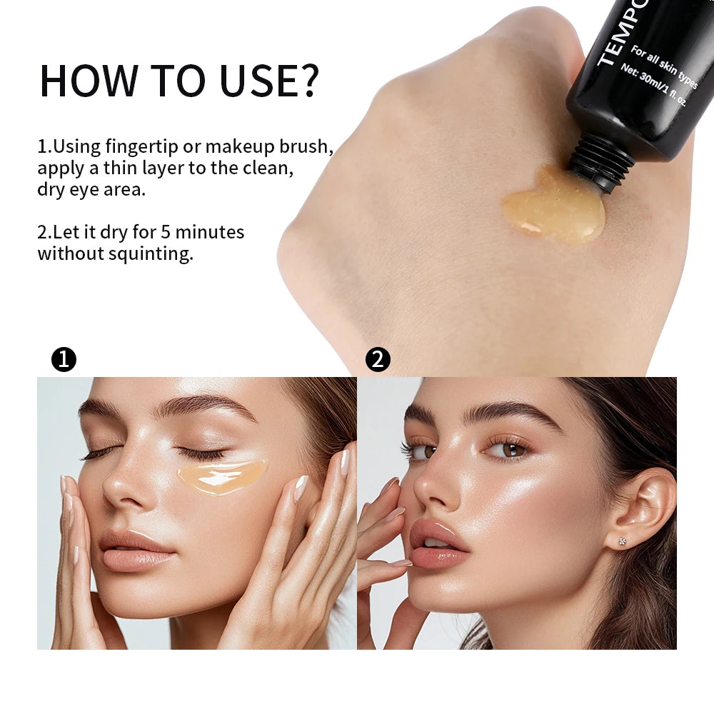 Temporary Eye Tightener Cream Skincare Hydrating Firming Dark Circles