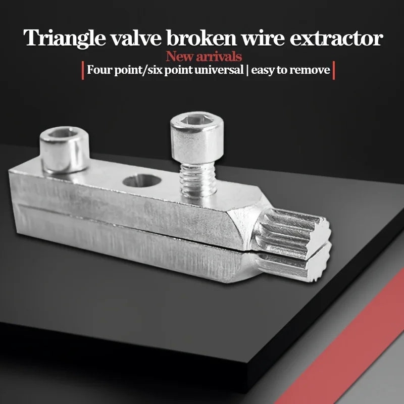 Broken Pipe Extractor Tool Set for Faucet and Water Pipe Removal