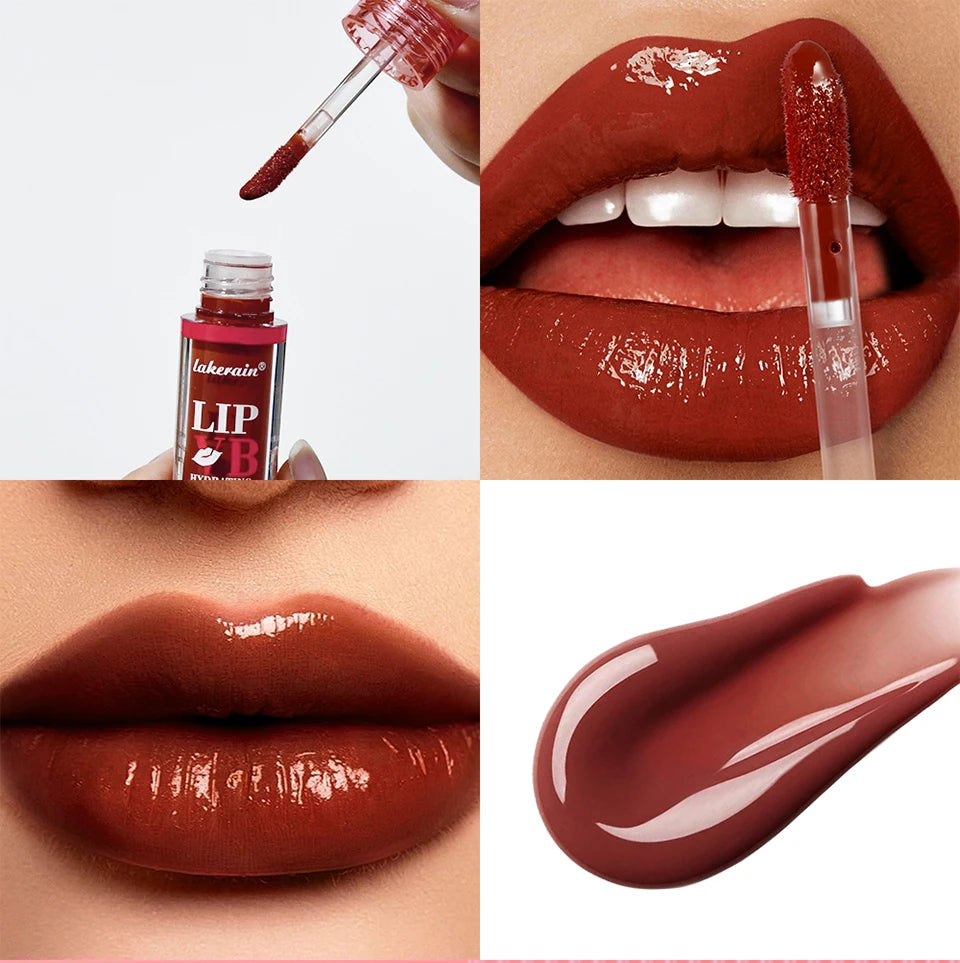 Lakerain Lip Stain Hydrating Gloss & Long Lasting Moisturizer - 16
