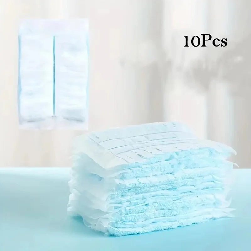 10 Pack Disposable Electrostatic Dust Duster Refills Cleaning Pads - 15