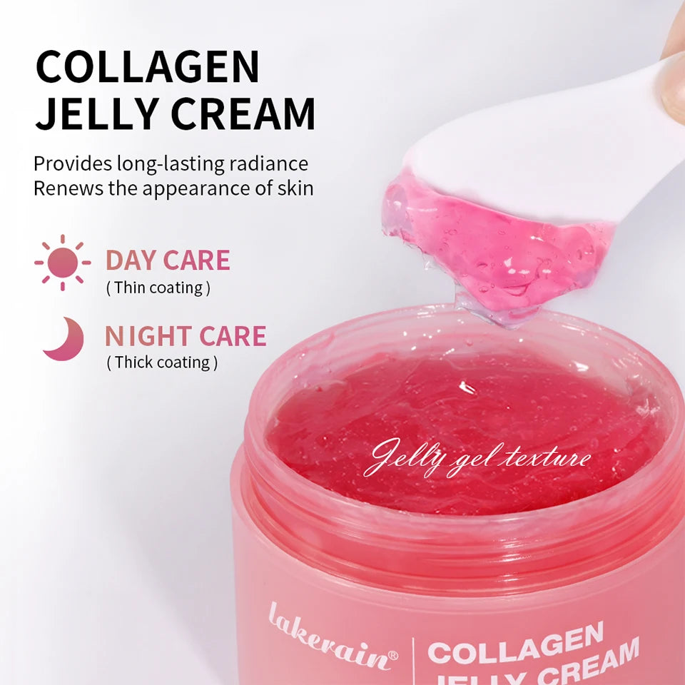 Collagen Jelly Cream Deep Hydration Firming Face Gel - 12