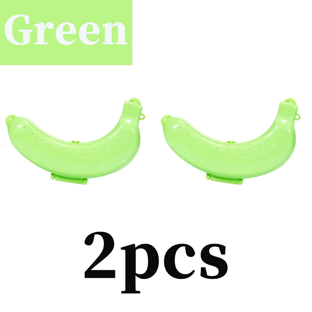 Portable Banana Saver Case - Protective Fruit Storage Container for Travel - 19