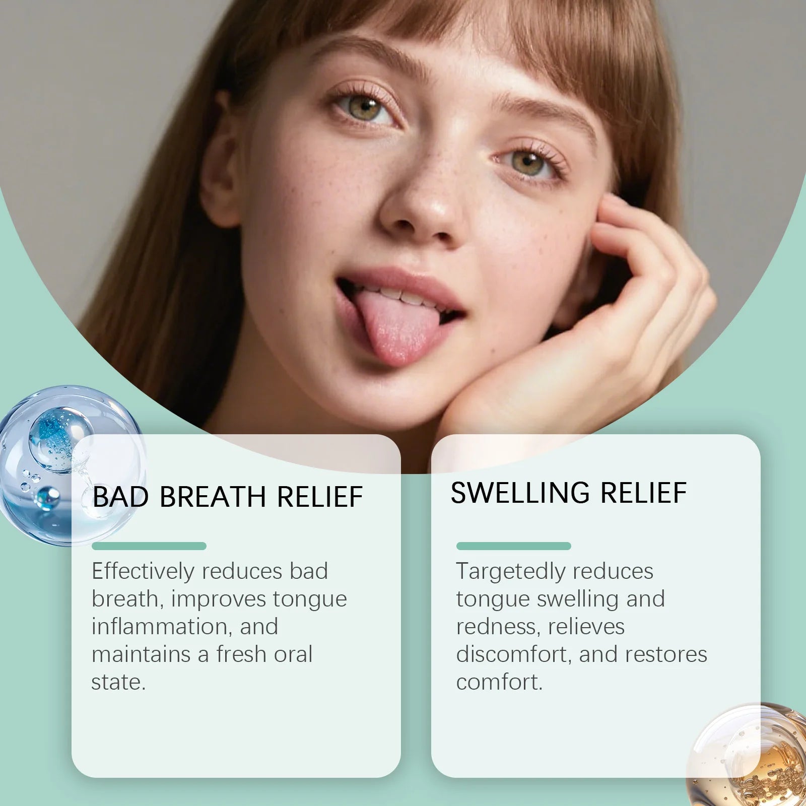 Tongue Repair Spray for Coated Tongue and Bad Breath Relief - 8